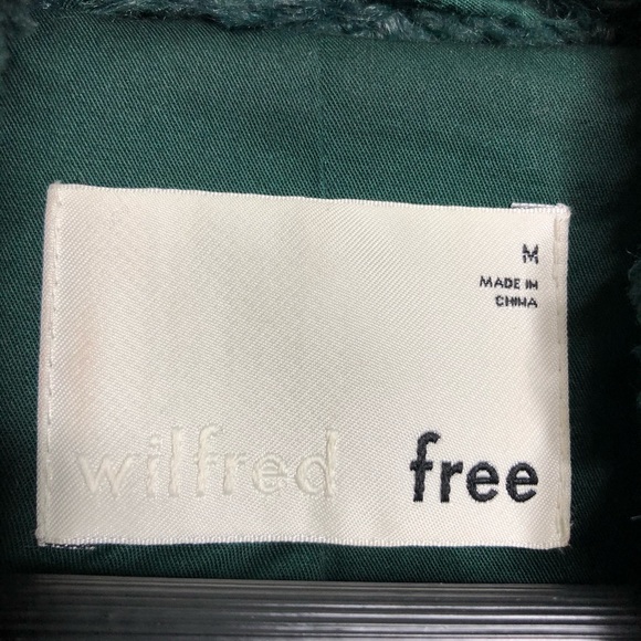 Aritzia Wilfred Free Plush Jacket - Picture 4 of 4